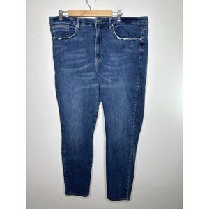 Good American Good Legs Women's Jeans High Rise Skinny Size 24